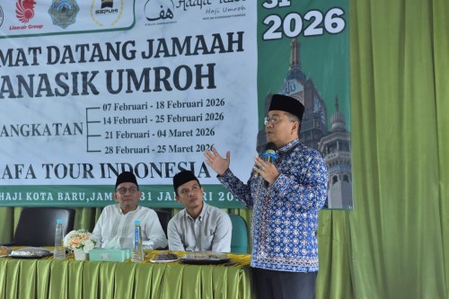 cover Apresiasi Kafilah MTQ, Pemkot Jambi Berangkatkan 55 Orang Ibadah Umroh