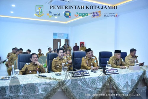 cover Pasca Libur Lebaran, Maulana -Diza Sidak Semua Jajaran Dilingkungan Pemkot Jambi