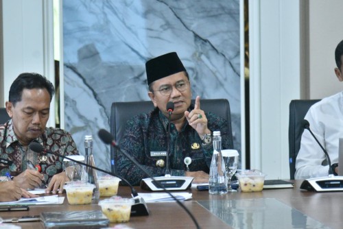 cover Percepatan Transformasi Digital, Pemkot Jambi Gelar High Level Meeting Bersama TP2DD