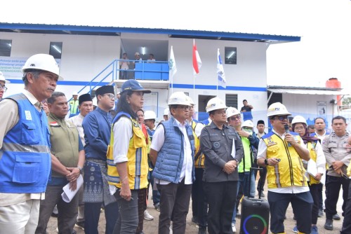 cover Wali Kota Jambi Dampingi Wamen PU Tinjau Proyek Strategis Pengendalian Banjir
