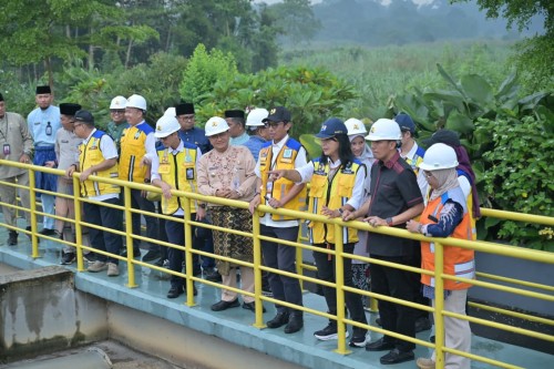cover Wamen PU RI Tinjau Sejumlah Pembangunan Infrastruktur di Kota Jambi