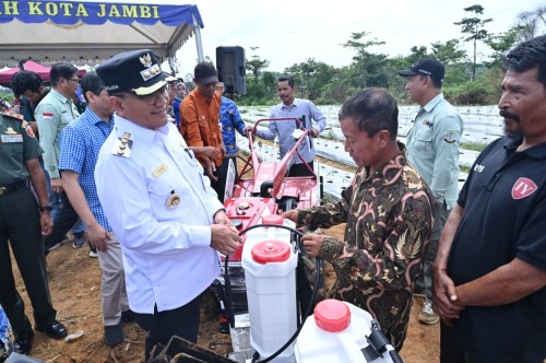 cover Wali Kota Maulana : Ketahanan Pangan Merupakan Prioritas Wujudkan Asta Cita Presiden