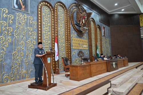 cover Sampaikan 3 Usulan Ranperda, Wali Kota Maulana : Merupakan Kebutuhan Nyata Masyarakat