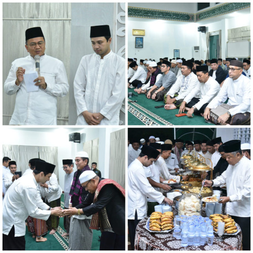 cover Gelar Qiyamul Lail dan Sahur Bersama, Wali Kota Maulana : "Kebaikan Harus Dipaksakan untuk Menjadi Kebiasaan"