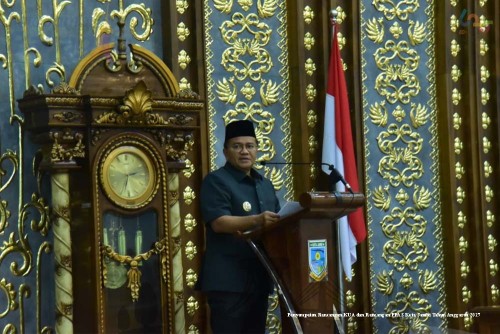 cover Wali Kota Maulana Sampaikan Rancangan KUA - PPAS Kota Jambi Tahun Anggaran 2027