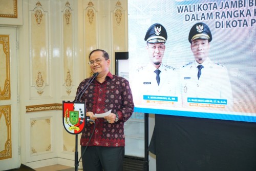 cover Optimalkan Tata Kelola Pemerintahan, Wali Kota Maulana Sambangi Pemkot Pekanbaru