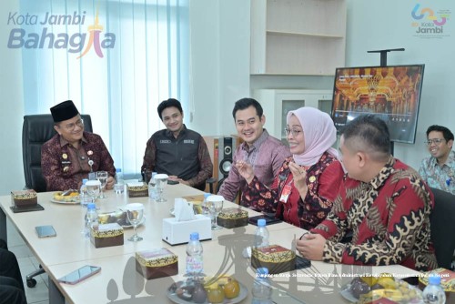 cover Kota Jambi Siap Jadi Prioritas Nasional Proyek PSEL, Wujudkan Kota Ramah Lingkungan Berbasis Energi Terbarukan