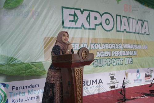 cover Nadiyah Buka Expo IAIMA Jambi 2026, Dorong Mahasiswa Jadi Job Creator dan Agen Perubahan