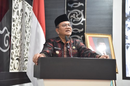 cover Dorong Peningkatan Kualitas Dokumen Administrasi Kependudukan, Wali Kota Maulana Dorong Faskes Teken Kerja Sama Bersama Disdukcapil