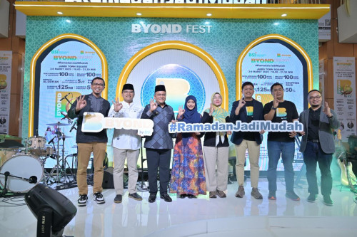 cover Hadiri Byon Fest #Ramadhan Jadi Mudah, Wali Kota Maulana Apresiasi BSI Tingkatkan Layanan dan Kepedulian Sosial