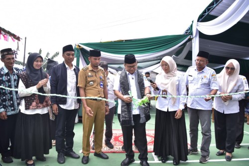 cover Wali Kota Jambi Resmikan Sentra Kuliner UMKM  Dari Manfaat Program Kampung Bahagia