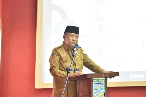 cover Sekda A Ridwan Tekankan Pentingnya Pengelolaan Arsip Untuk Mendukung Pemerintahan Yang Profesional, Akuntabel dan Transparan