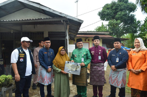cover Wali Kota Maulana Hadirkan Kebahagiaan di Awal Hijriah, dari Kursi Roda hingga Rumah Layak Huni