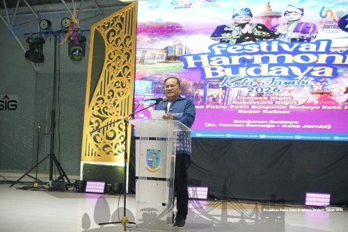 cover Mantapkan "Program Bahagia Berbudaya" Pemkot Jambi Gelar Pemilihan Putra Putri Banjuran Budayo