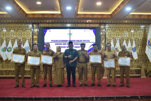 cover Kota Jambi Berhasil Raih Penghargaan Tingkat Provinsi di Dua Kategori