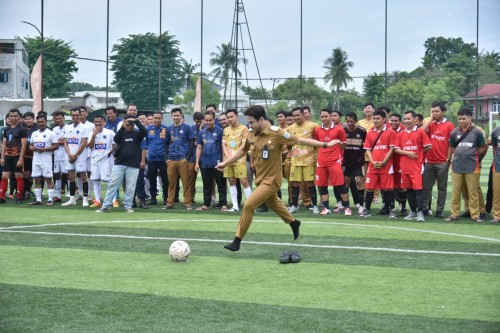 cover Pemerintah Kota Jambi Gelar Turnamen Mini Soccer Dalam Rangka HUT KORPRI Ke-54