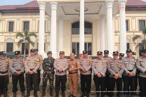 cover Sinergi 3 Pilar Paal Merah Berbuah Prestasi Nasional, Wali Kota Maulana Beri Apresiasi