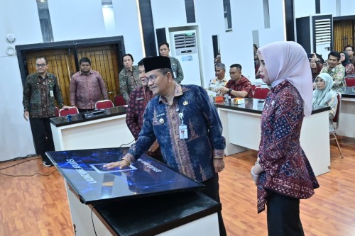 cover Pemkot Jambi Launching Aplikasi Sirekap, Sistem Pengelolaan Keuangan Daerah Berbasis Digital Pertama Bagi Pemerintah Daerah
