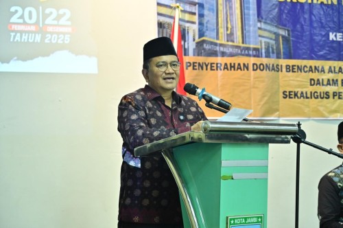 cover Bentuk Nyata Dukungan Terhadap Ketua RT, Wali Kota Jambi Saksi Lahirnya FKRT Kecamatan Alam Barajo Masa Bakti 2025-2030