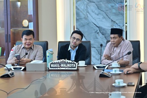 cover Pemkot Jambi Dukung Digitalisasi Layanan Haji Berbasis Data Kependudukan