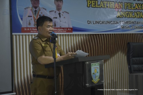 cover Pemkot Jambi Gembleng 40 Kepala Sekolah SD-SMP Perkuat Pelayanan Publik Berintegritas