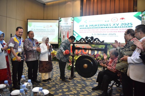 cover Resmi Dibuka, Wali Kota Maulana Hadiri Pembukaan PIT dan MUKERNAS PDUI: Jaga Kekompakan Untuk Ketahanan Nasional