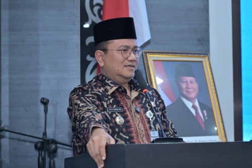 cover Sukseskan Program MBG, Pemkot Jambi Gelar Rapat Koordinasi dan Evaluasi