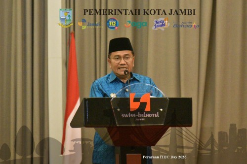 cover Wali Kota Jambi Tekankan Indian Technical and Economic Cooperation Sebagai Ajang Kolaborasi, Belajar, dan Berani Berinovasi Bersama