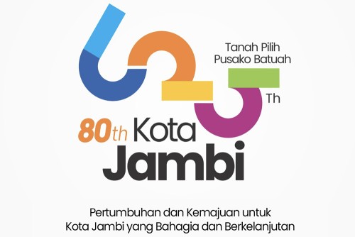 cover Pemerintah Kota Jambi Resmi Luncurkan Logo Hari Jadi ke-625 Tanah Pilih Pusako Batuah dan HUT Pemkot ke-80