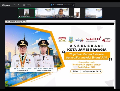 cover Wali Kota Maulana: Bonus Demografi Harus Dijawab dengan Kebijakan dan Pelayanan yang Tepat