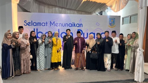 cover Pererat Silahturahmi, Wawako Diza Gelar Buka Bersama Dengan Jajaran Pemkot Jambi