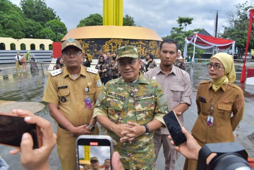 cover Peringati Pertempuran Simpang Tiga Sipin, Wali Kota Maulana: Momen Mengenang Jasa Pahlawan Dan Meneladani Nilai-Nilai Patriotisme