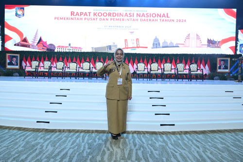 cover Hadir Rakornas Pemerintah Pusat dan Daerah, Pj Wali Kota Jambi Siap Implementasikan Asta Cita