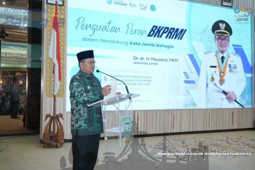 cover Wujudkan Anak Muda Berkarakter Religius dan Agamis, Wali Kota Maulana Lantik Pengurus BKPMRI Periode 2026 – 2031