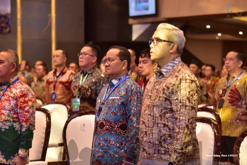 cover Rakernas APEKSI, Wali Kota Jambi Dorong Pemerataan Infrastruktur, Pendidikan dan Layanan Kesehatan