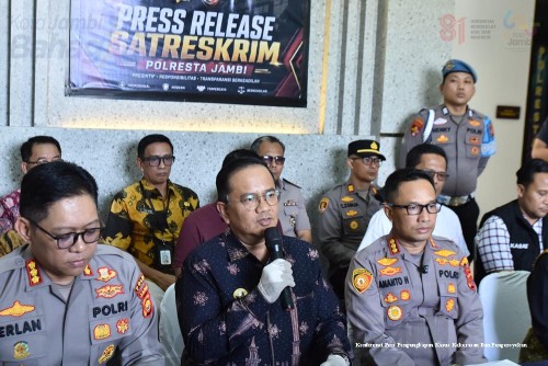 cover Pemkot Jambi Siapkan Jam Malam untuk Anak, Patroli Geng Motor Diperkuat