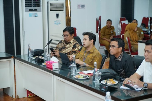 cover Wawako Diza Pimpin Rakor Tim Percepatan Akses Keuangan Daerah Tahun 2025