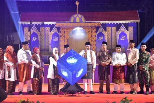 cover MTQ ke-55 Tingkat Kota Jambi Resmi Dibuka, Wujudkan Generasi Cerdas dan Berakhlakul Karimah