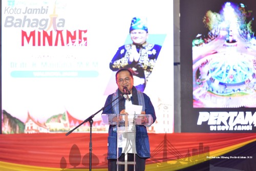 cover Wali Kota Maulana Dorong Minang Festival Masuk Kalender Pariwisata Kota Jambi