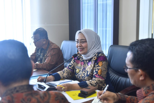 cover Kumpulkan Jajaran dan Stakeholder, Pj Wali Kota Bahas Makan Bergizi Gratis di Kota Jambi