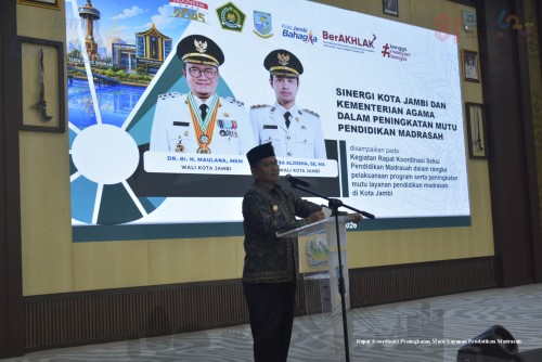 cover Sinergi Pemkot Jambi dan Kemenag: Wali Kota Maulana Perkuat Karakter Siswa dan Perluas Perlindungan Sosial Guru