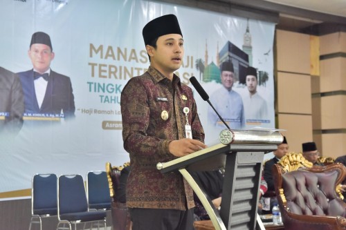 cover Wawako Diza : Jamaah Calon Haji Diharapkan Disiplin, Mandiri, Dan Saling Menjaga Satu Sama Lain