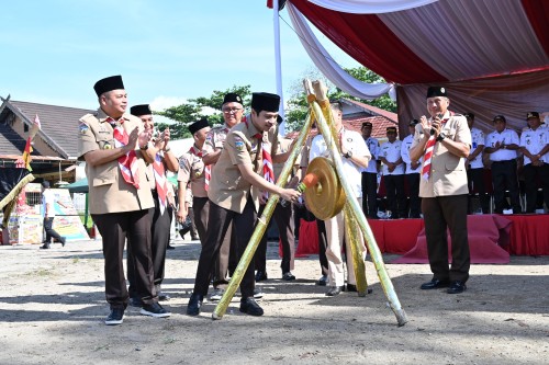 cover Wawako Diza Tekankan Pentingnya Peran Gerakan Pramuka Dalam Menghadapi Tantangan Zaman