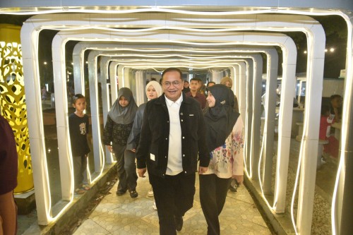 cover Penuh Makna dan Solidaritas Sambut Pergantian Tahun, Pemkot Jambi Kumpulkan Donasi Miliaran Rupiah Untuk Korban Bencana