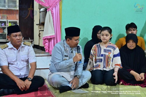 cover Wali Kota Jambi Serahkan Santunan 156 Juta Bagi Ahli Waris Ketua RT