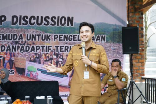 cover Buka FGD Terkait Pengentasan Masalah Sampah, Wawako Diza: Komunitas Pecinta Lingkungan Diharapkan Menjadi Agen Perubahan Terhadap Lingkungan
