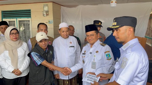 cover Gerak Cepat Pemkot Jambi Hadir Berikan Bantuan Tanggap Darurat Bagi Korban Kebakaran