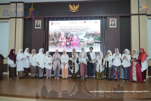 cover Peringati Hari Kartini, Ketua GOW Kota Jambi Dukung Kaum Disabilitas Perempuan Kota Jambi