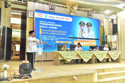 cover Apresiasi Peran Gerami Dalam Memberantas Buta Aksara Al-Qur’an, Pemkot Jambi Serahkan Tali Asih