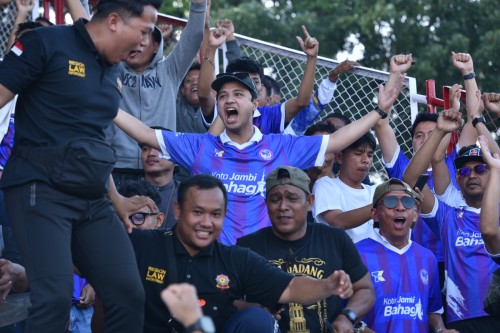 cover Bawa Jargon Menang, Solid, dan Bahagia, FC Koja Targetkan Cetak Sejarah di Stadion Baru Pada Final Gubernur CUP 2026